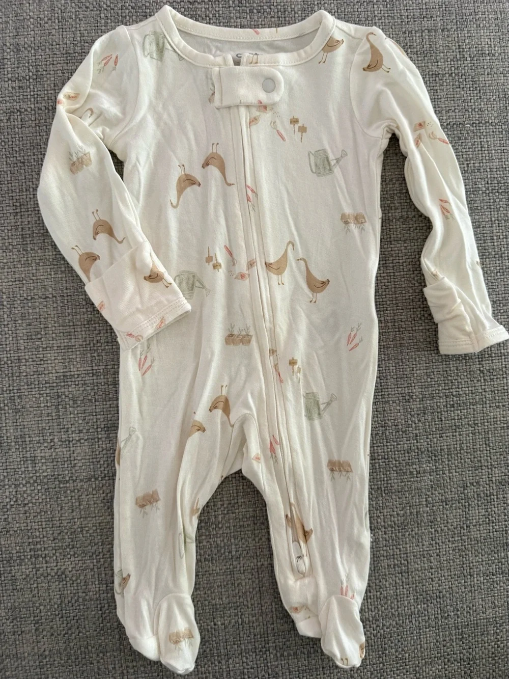 Cloud Island & Carters Newborn Onsie Bundle